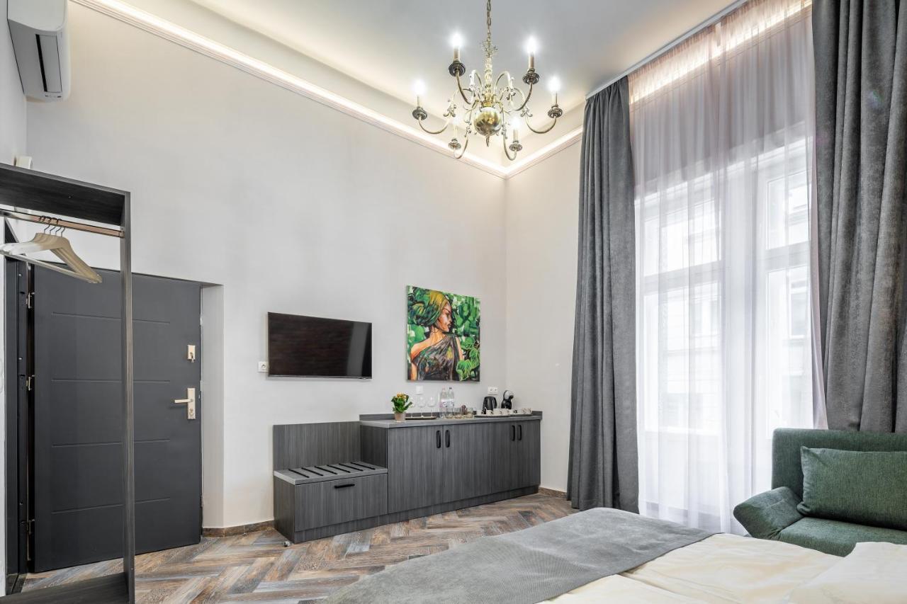 Budapest Marvelous Apartment In Andrassy Boulevard Екстер'єр фото