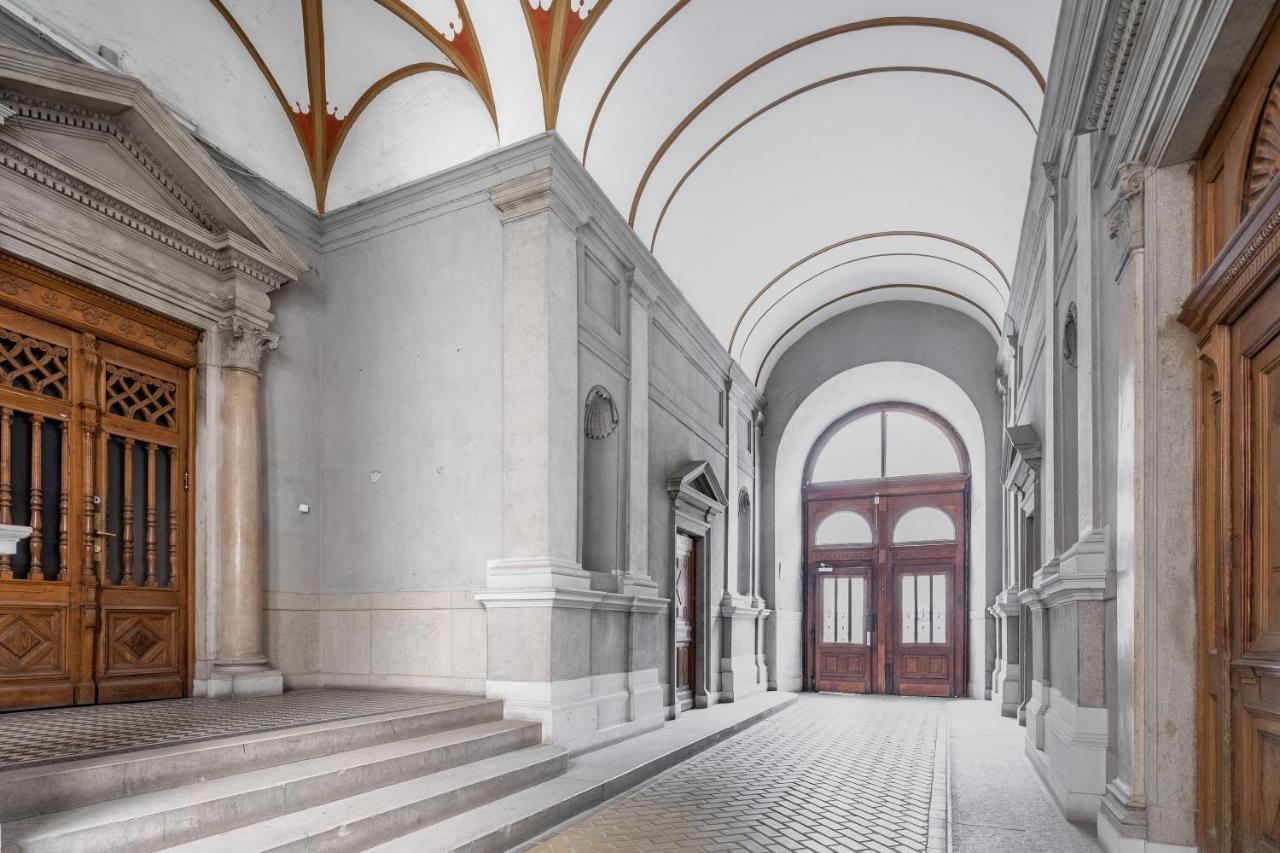 Budapest Marvelous Apartment In Andrassy Boulevard Екстер'єр фото