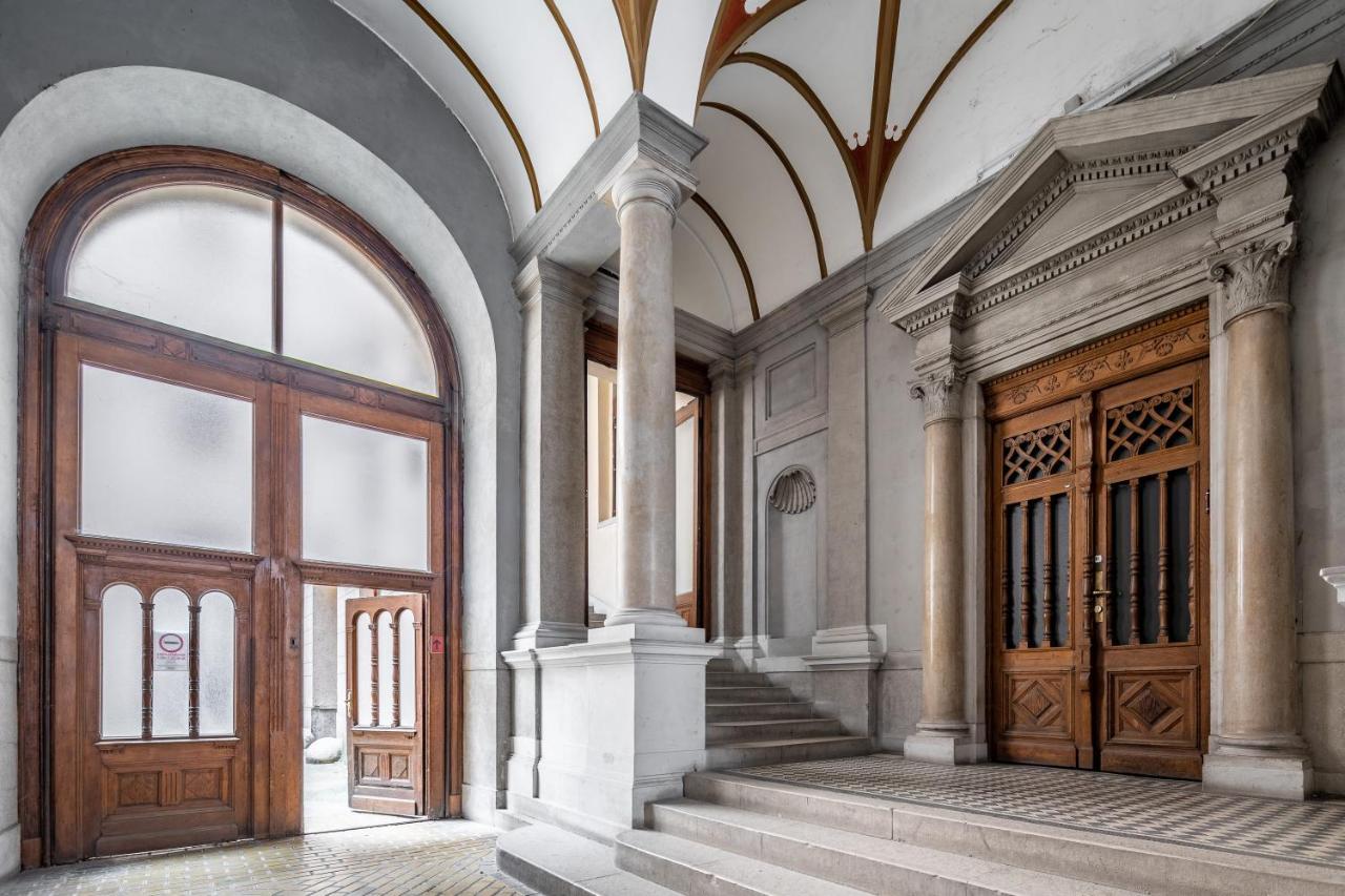 Budapest Marvelous Apartment In Andrassy Boulevard Екстер'єр фото