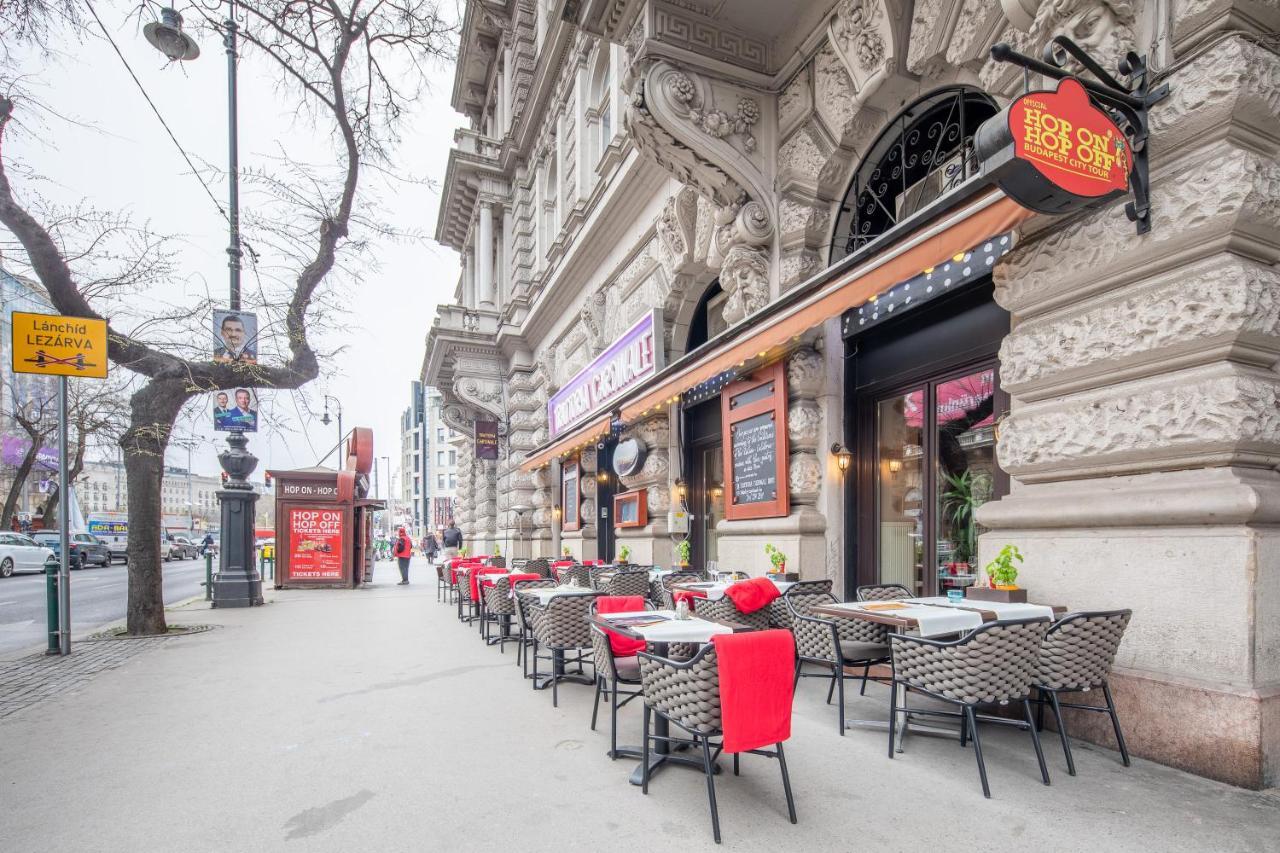 Budapest Marvelous Apartment In Andrassy Boulevard Екстер'єр фото