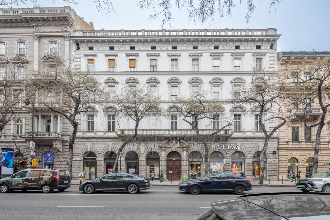 Budapest Marvelous Apartment In Andrassy Boulevard Екстер'єр фото