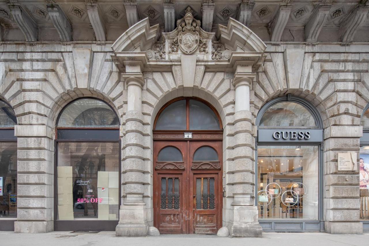 Budapest Marvelous Apartment In Andrassy Boulevard Екстер'єр фото