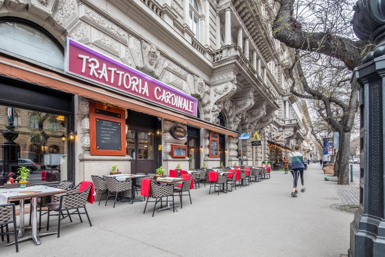 Budapest Marvelous Apartment In Andrassy Boulevard Екстер'єр фото