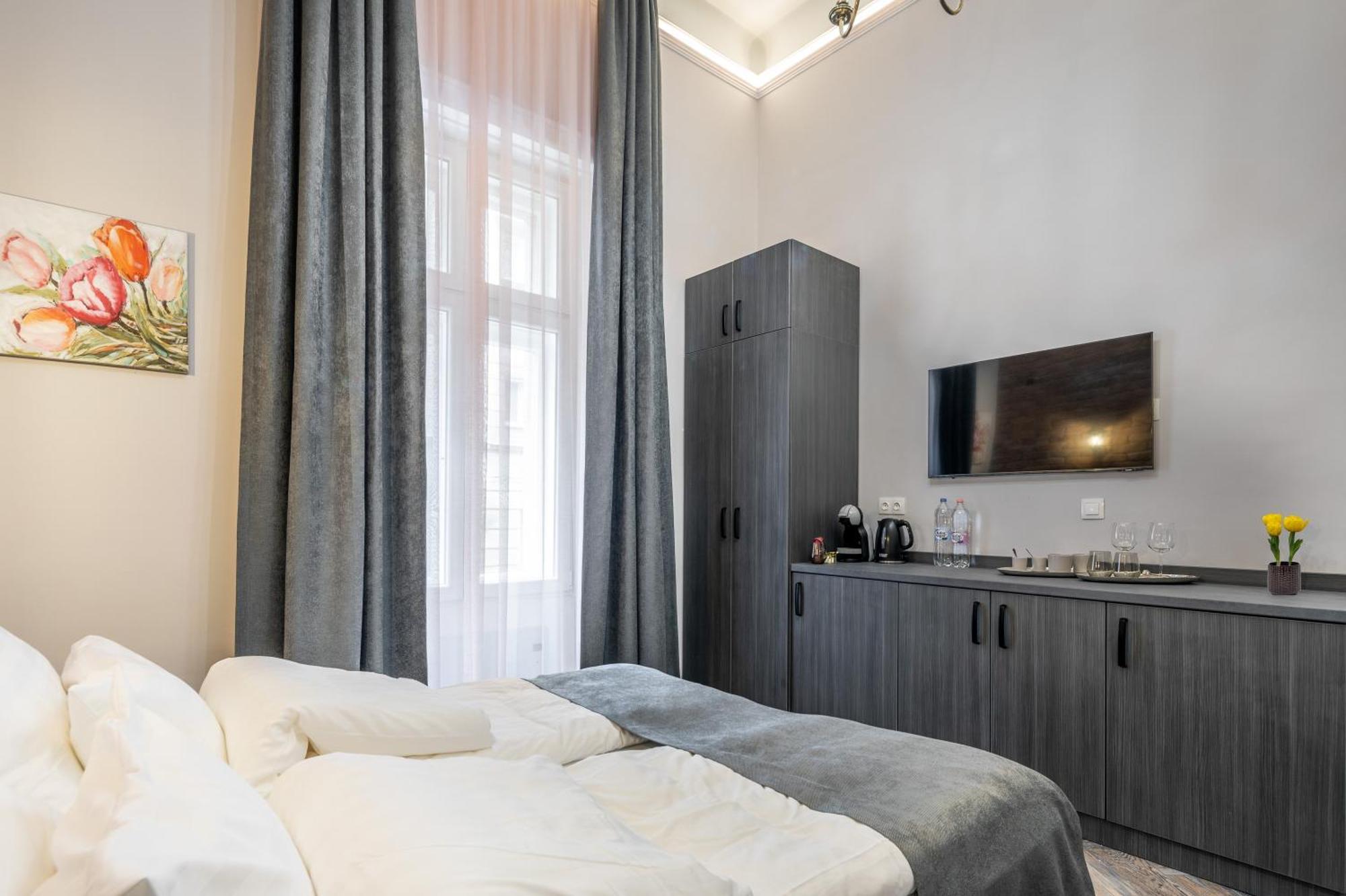 Budapest Marvelous Apartment In Andrassy Boulevard Екстер'єр фото